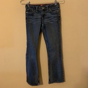 Girls size 12 slim boot cut Levi’s
